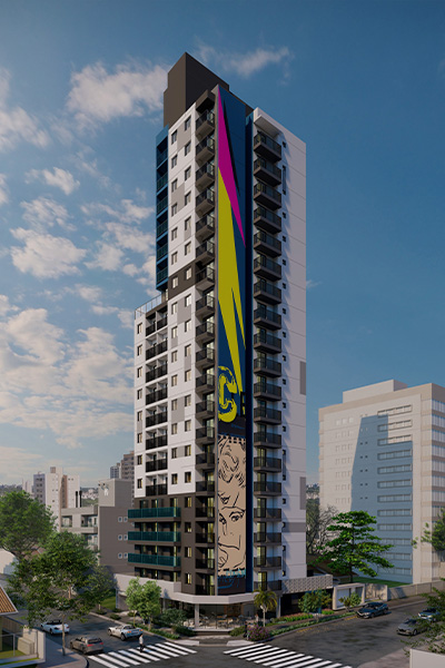 Fachada Nurban Vila Clementino