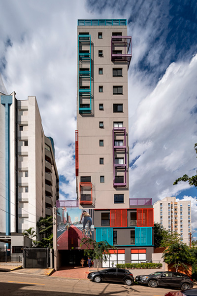 Fachada Nurban Pinheiros