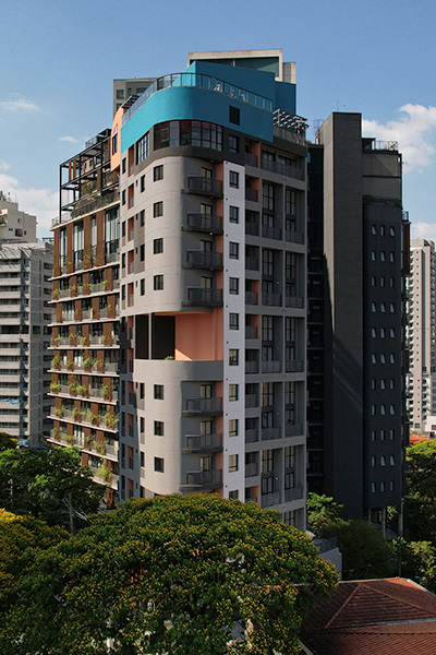 Fachada Vila Madalena