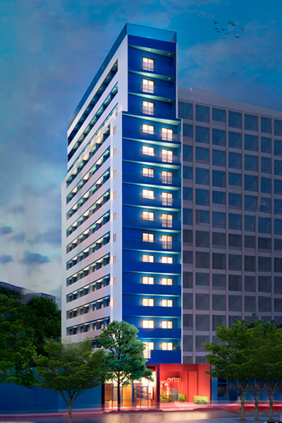 Fachada Vila Buarque